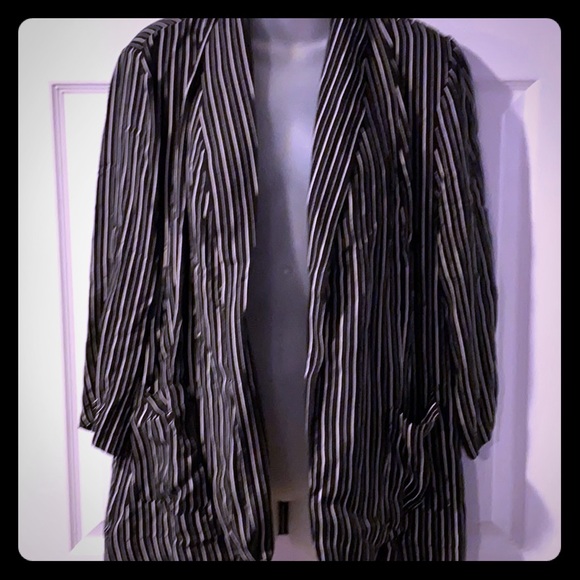 Pinstripe blazer - Picture 1 of 4